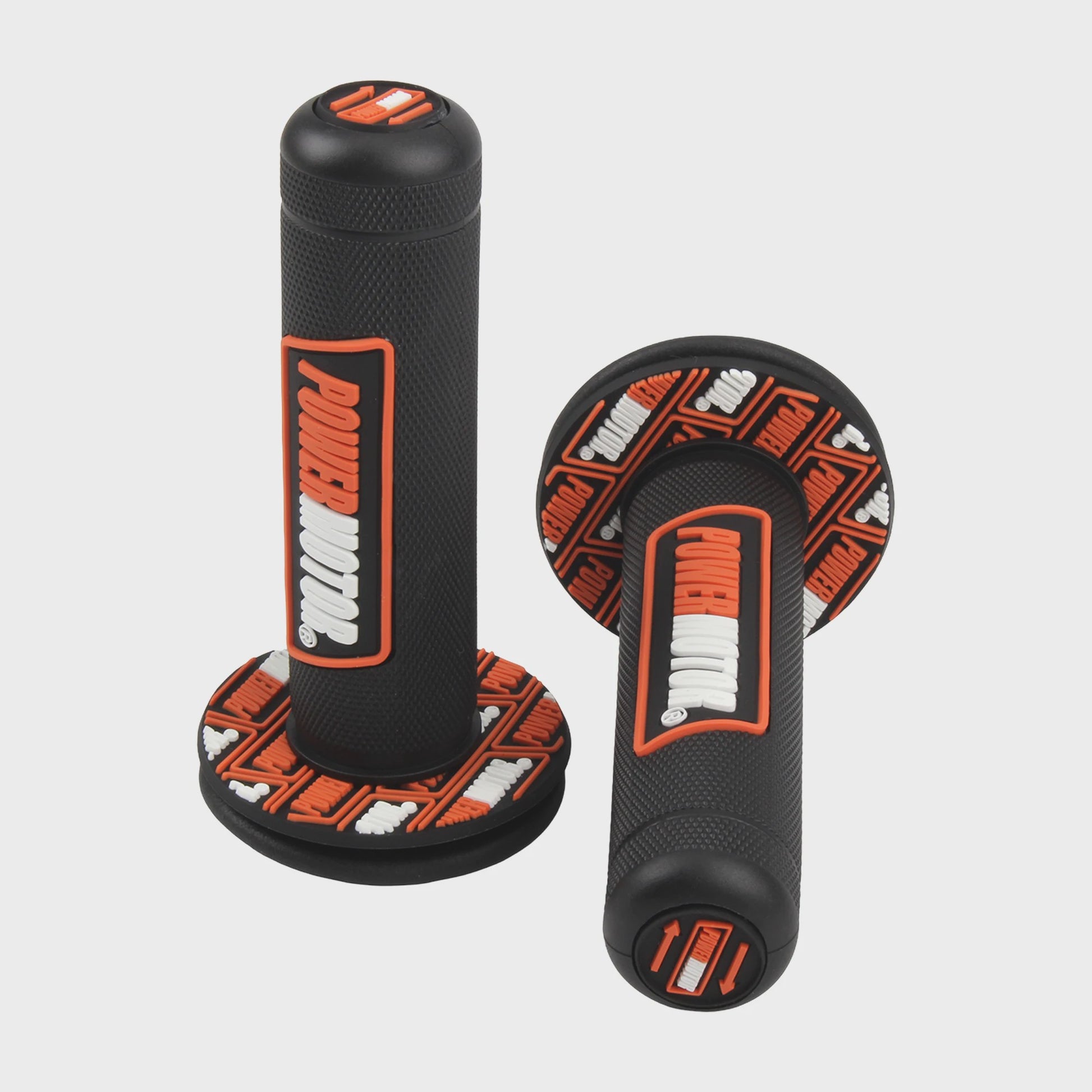 Universele Motor Handvatten 22/24mm - Rubber Gel Grips voor Motocross, Dirt Bike & Pit Bike