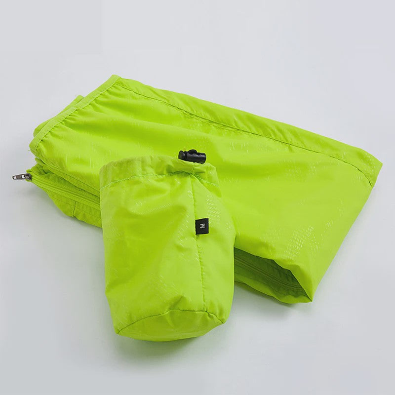 Unisex Waterdichte Outdoor Jas - Lichtgewicht Windjack met UV Bescherming