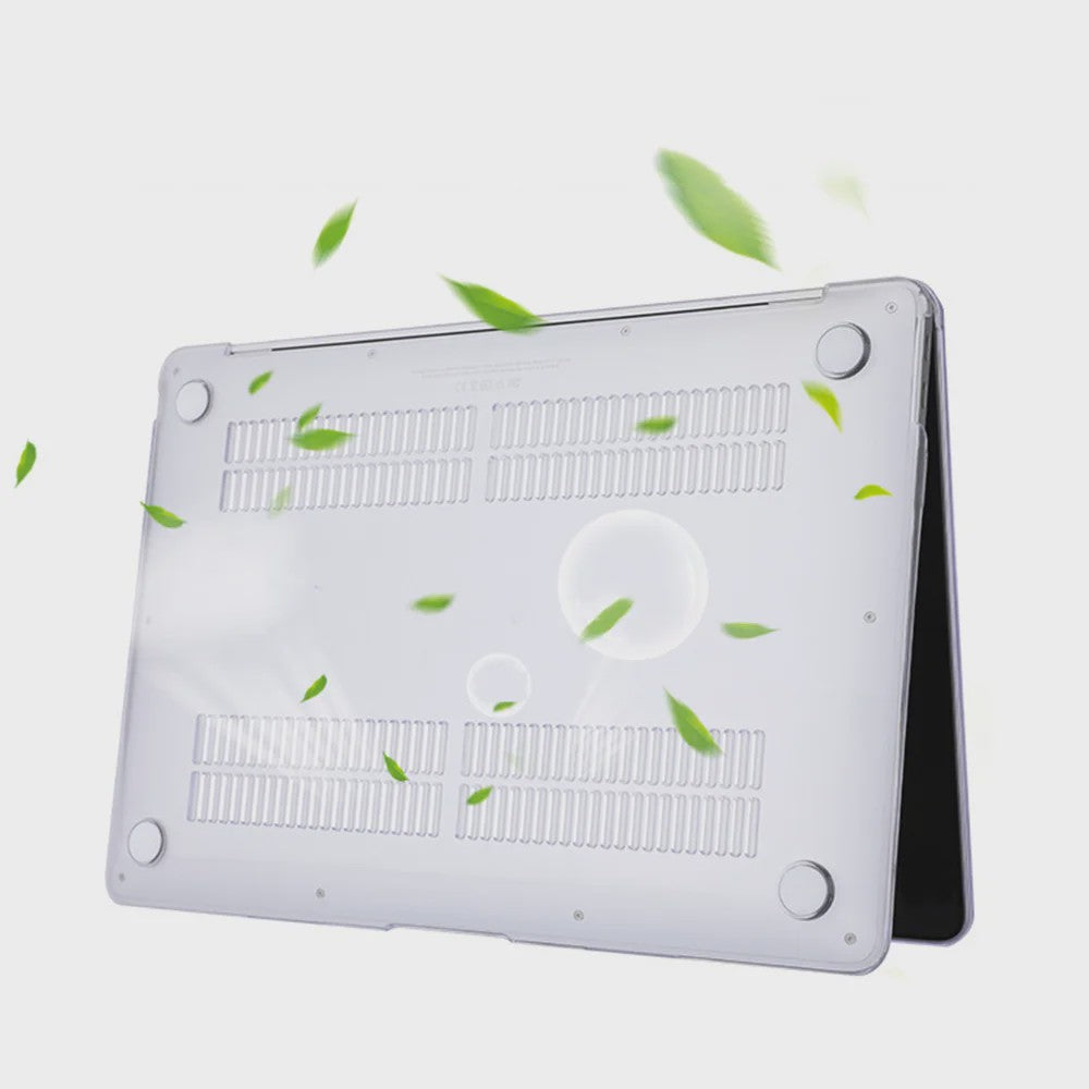 Matte Hardcase Beschermhoes voor MacBook Air & Pro (13, 14.2, 16.2 inch)