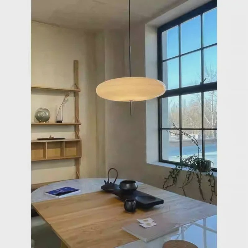 Nordic Design UFO Hanglamp - Stijlvolle Hanglamp voor Eetkamer, Slaapkamer & Restaurant