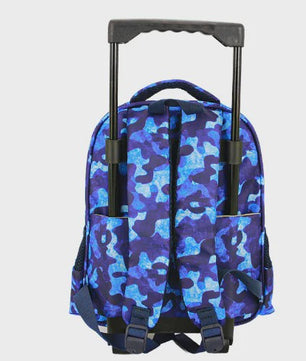Kinder Trolley Rugzak met Wieltjes - Leuke Reisbagage voor Peuters en Kleuters