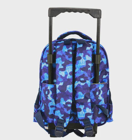 Kinder Trolley Rugzak met Wieltjes - Leuke Reisbagage voor Peuters en Kleuters