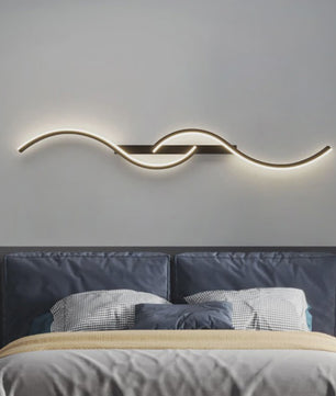 Moderne LED Wandlamp - Minimalistisch Design voor Slaapkamer, Woonkamer & Bedside