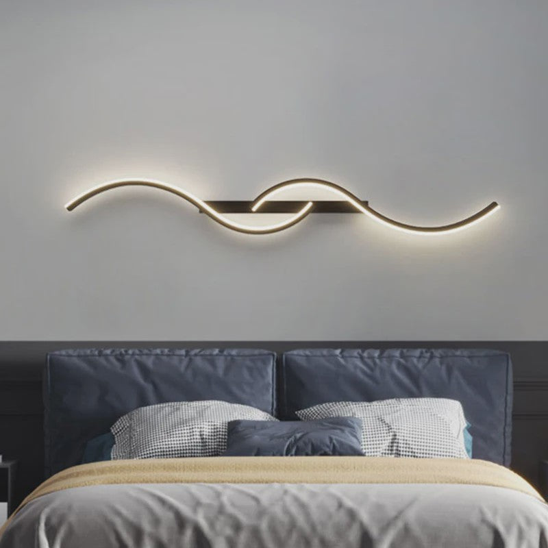 Moderne LED Wandlamp - Minimalistisch Design voor Slaapkamer, Woonkamer & Bedside