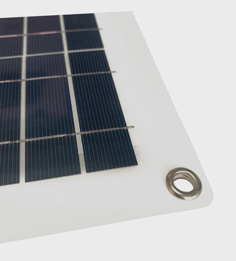 Draagbaar 5W/10W Zonnepaneel met USB Snellader - Ideaal voor Outdoor, Camping & Noodsituaties