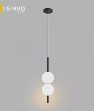 Moderne Minimalistische Hanglamp Zwart/Goud - Stijlvolle Verlichting voor Woonkamer & Slaapkamer