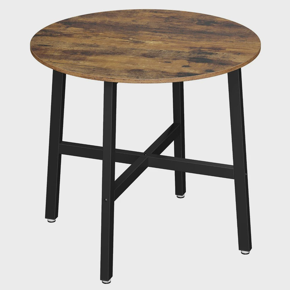 Ronde Eettafel & Keukentafel - Stijlvol en Compact voor Woonkamer, Kantoor of Appartement