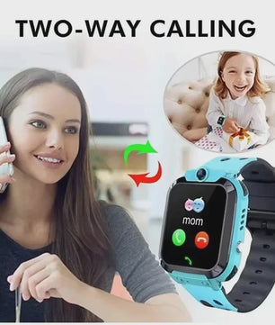 Lenovo Kinder Smartwatch 5G GPS SOS Camera Waterdicht - Veilig & Leuk Cadeau voor Jongens en Meisjes