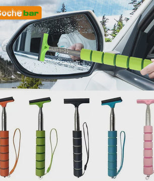 Telescopische Ruitenwisser & Reiniger voor Auto - Helder Zicht, Altijd en Overal