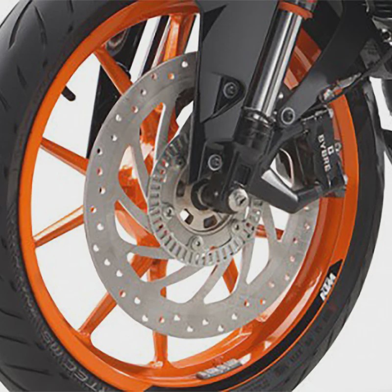 KTM Duke Velgstickers - Decoratieve Vinyl Decals voor Duke 125, 390, 690, 790