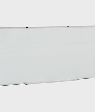 Magnetisch Whiteboard Wit 110x60 cm Staal - Ideaal voor Thuis, Kantoor en Vergaderruimtes