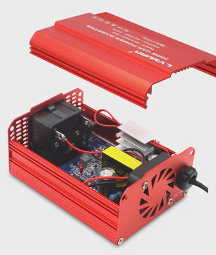 300W Auto Omvormer met Dubbele USB (5V/3A) - AC 110V/220V | Draagbare Stroomvoorziening