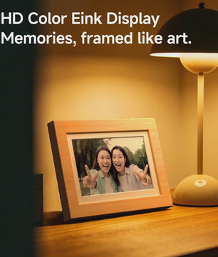 Bigme F7 Pro 7.5" Kleuren E-ink Fotolijst - WiFi Smart Display met Kalender & AI Beeldcreatie