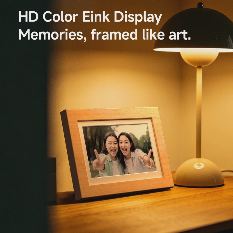 Bigme F7 Pro 7.5" Kleuren E-ink Fotolijst - WiFi Smart Display met Kalender & AI Beeldcreatie