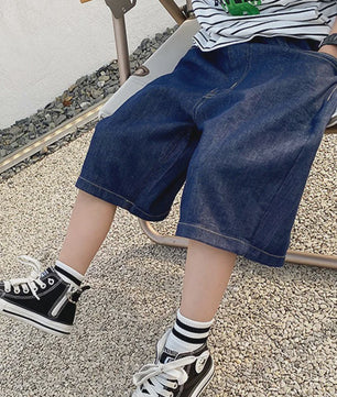 Zomerse Denim Shorts voor Jongens | Comfortabele Losse Pasvorm | 3-12 Jaar