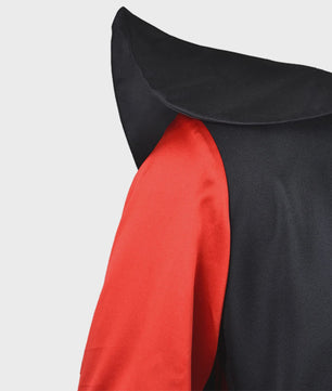 Jafar Cosplay Kostuum voor Heren en Dames - Jumpsuit, Mantel & Hoed