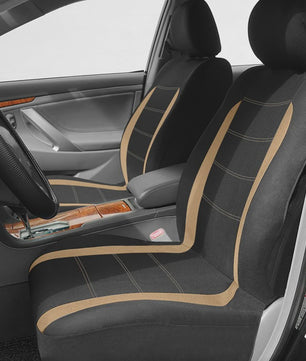 Universele Autostoelhoezen Set - Complete Bescherming voor Auto, SUV, Truck & Bestelwagen