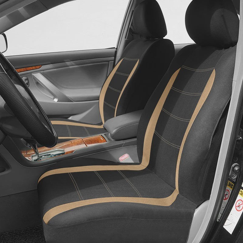 Universele Autostoelhoezen Set - Complete Bescherming voor Auto, SUV, Truck & Bestelwagen