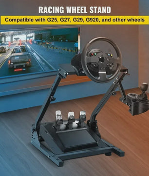 VEVOR Racing Wheel Stand G27 G29 G920 T300RS PS4 Xbox PC - Universeel Verstelbaar