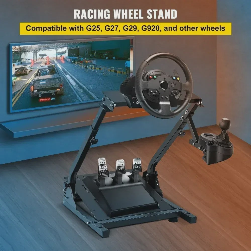 VEVOR Racing Wheel Stand G27 G29 G920 T300RS PS4 Xbox PC - Universeel Verstelbaar