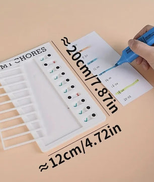 Weekplanner & Takenbord voor Kinderen: Zelfdiscipline en Dagelijkse Structuur