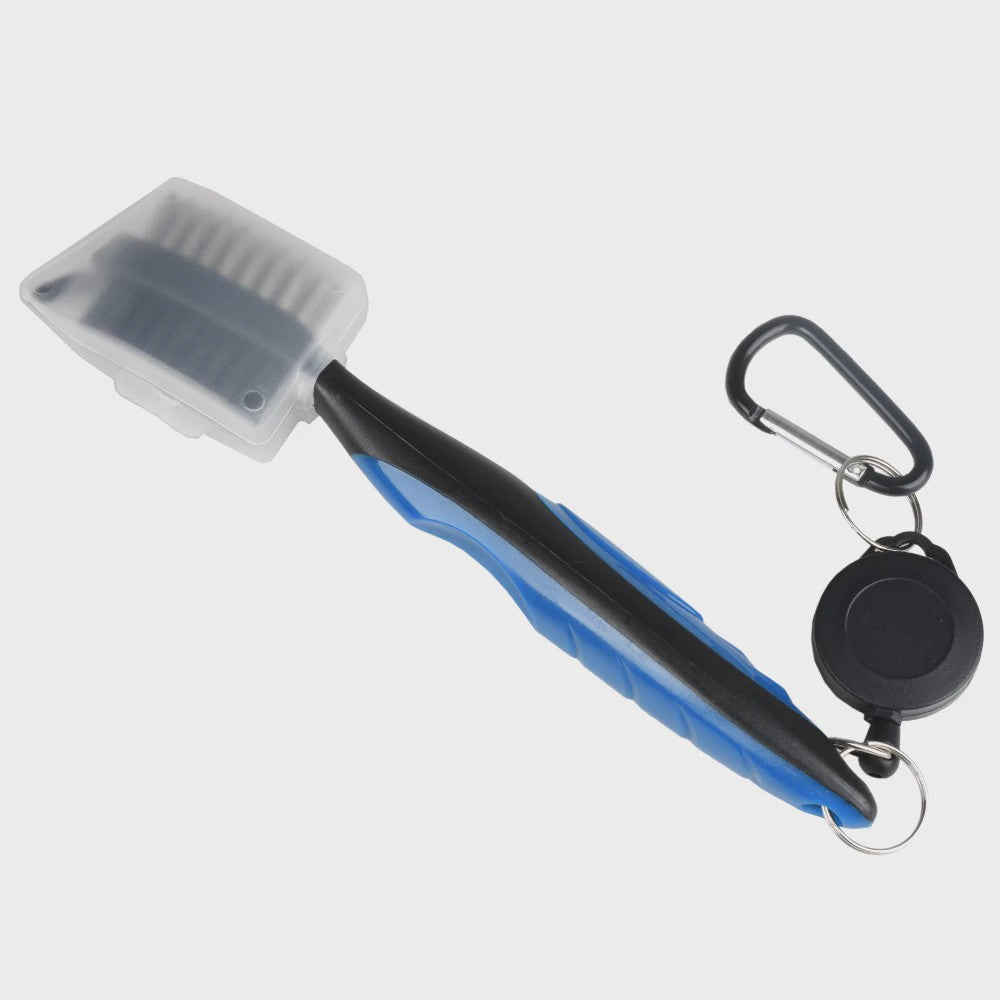 Golfclub Borstel & Groove Cleaner met Intrekbare Karabijnhaak
