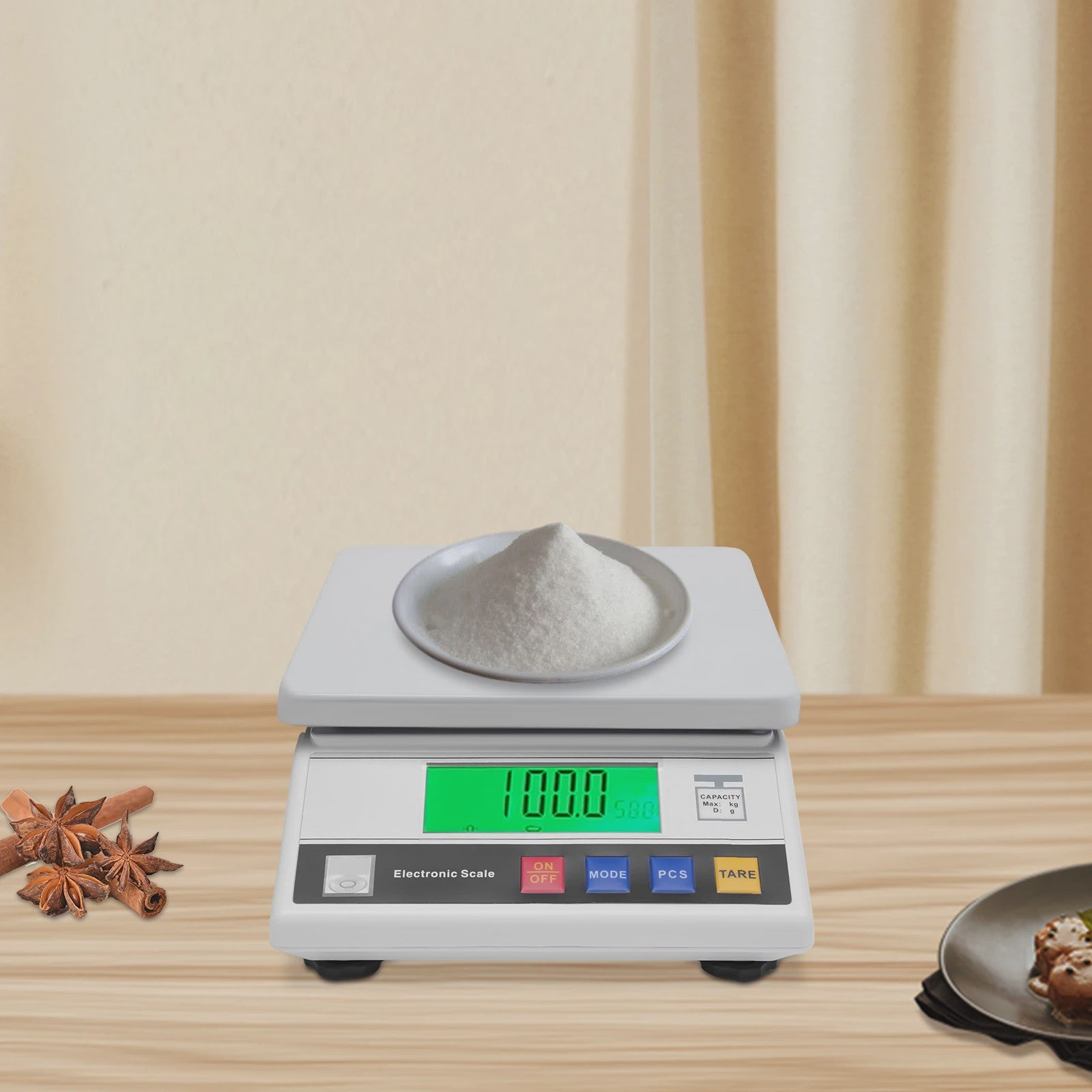 Precisie Digitale Weegschaal 7.5kg / 0.1g - Keuken & Laboratorium