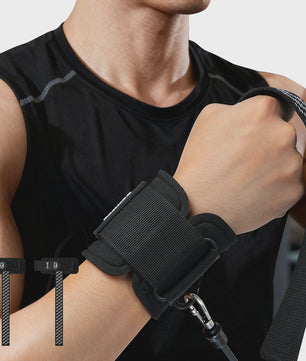 Verstelbare Polsbanden voor Krachttraining & Fitness - Verbeter Grip en Ondersteuning