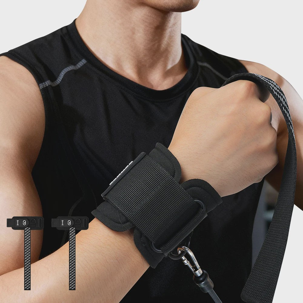 Verstelbare Polsbanden voor Krachttraining & Fitness - Verbeter Grip en Ondersteuning