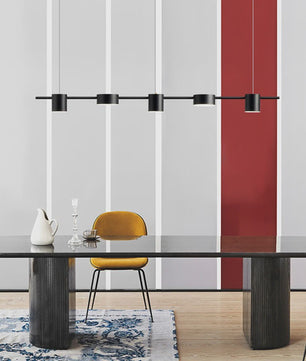 Moderne LED Plafondlamp - Dimbare Hanglamp voor Eetkamer, Keuken & Woonkamer