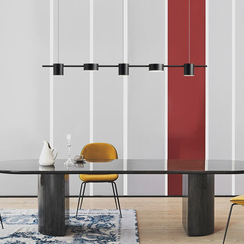Moderne LED Plafondlamp - Dimbare Hanglamp voor Eetkamer, Keuken & Woonkamer