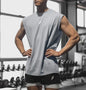 Heren Tanktop Zonder Mouwen - Sneldrogend & Ademend voor Fitness en Sport