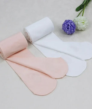Professionele Ballet Tights voor Dames en Meisjes - 60D Microfiber, Convertible & Naadloos