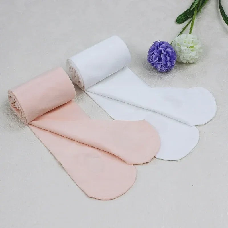 Professionele Ballet Tights voor Dames en Meisjes - 60D Microfiber, Convertible & Naadloos