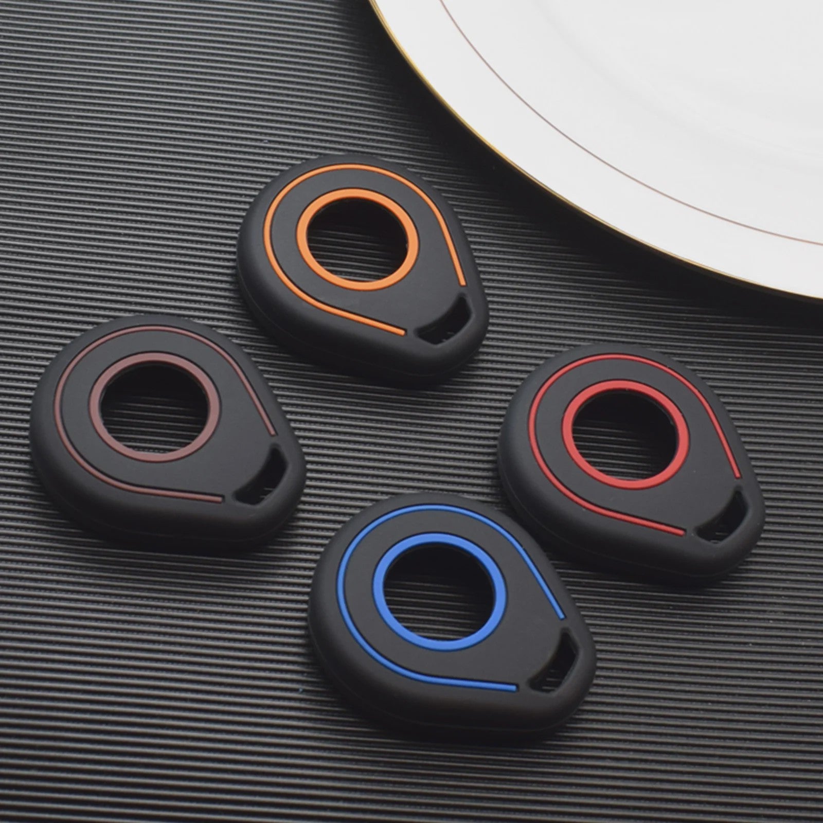 Siliconen Sleuteletui voor Harley Davidson Motorfietsen - Beschermhoes Key Cover