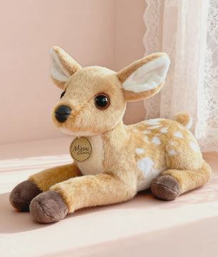 Schattige Herten Knuffel 25cm - Kawaii Pluche Hertje voor Kinderen, Slaapkamer Decoratie & Cadeau