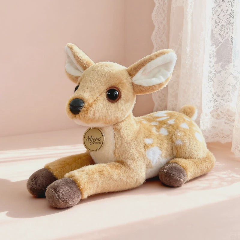 Schattige Herten Knuffel 25cm - Kawaii Pluche Hertje voor Kinderen, Slaapkamer Decoratie & Cadeau