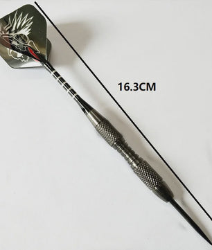 Professionele Dartpijlen Set (3 stuks) - Stalen Pijlpunten & Shafts