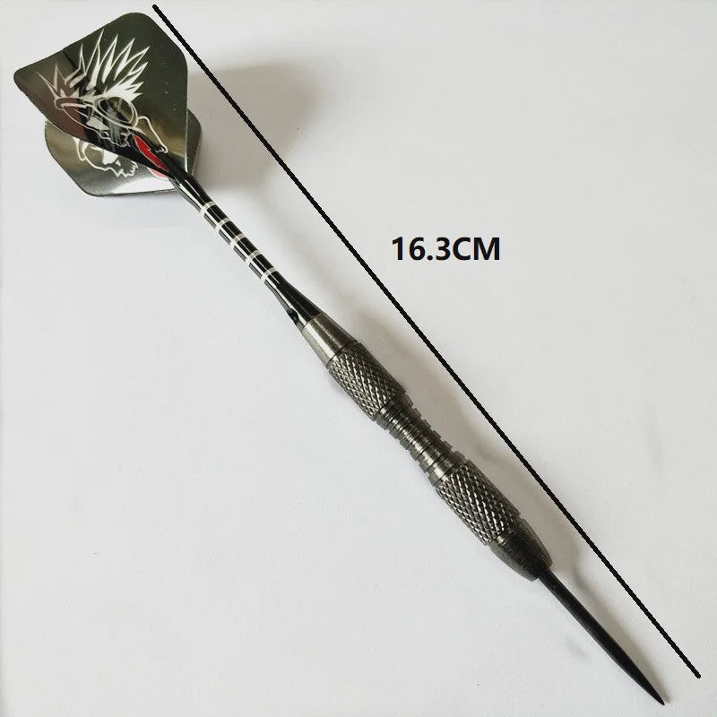 Professionele Dartpijlen Set (3 stuks) - Stalen Pijlpunten & Shafts