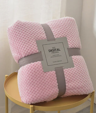 Zachte Fleece Baby Deken - Warm & Comfortabel voor Pasgeborenen, Kinderwagen & Kinderkamer