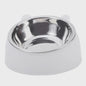 Verhoogde RVS Kattenbak & Voerbak - Kantelbaar Design voor Puppy, Kitten & Hond