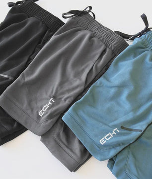 Ademende Mesh Sports Shorts voor Mannen - Ideaal voor Fitness, Training & Casual