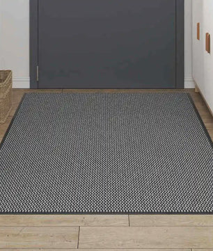 Antraciet Vloermat 115x200 cm - Duurzaam en Stijlvol voor Binnen en Buiten