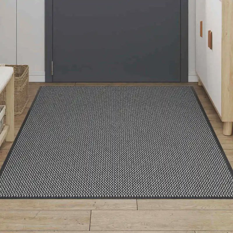 Antraciet Vloermat 115x200 cm - Duurzaam en Stijlvol voor Binnen en Buiten