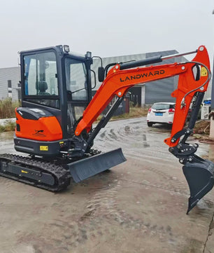 Mini Graafmachine 1-3 Ton: Krachtig, Compact en Aanpasbaar voor Agrarisch en Bouw