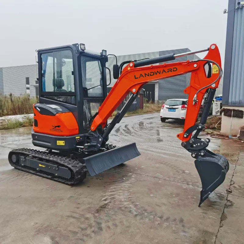 Mini Graafmachine 1-3 Ton: Krachtig, Compact en Aanpasbaar voor Agrarisch en Bouw
