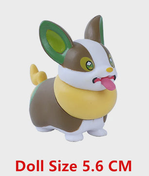 Pokemon Actiefiguren Set (4-9 cm) - Pikachu, Gengar, Eevee & meer - Cadeau & Verzamelen