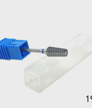 Professionele Tungsten Carbide Nagelboor Bits Set - 33 Stijlen voor Manicure & Pedicure