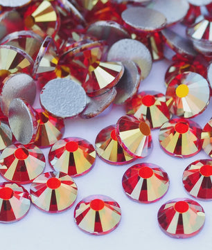 Glitterende Strass Steentjes - Non Hotfix Kristallen voor Nail Art & DIY Decoratie