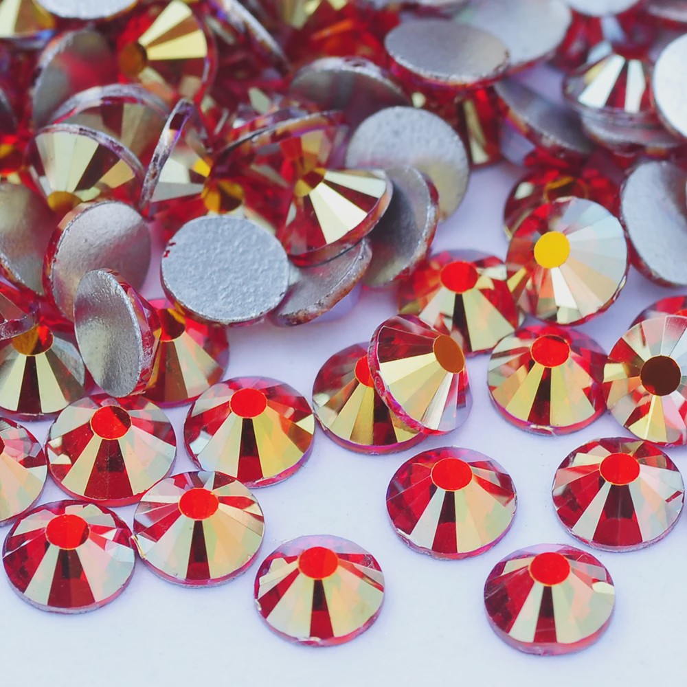 Glitterende Strass Steentjes - Non Hotfix Kristallen voor Nail Art & DIY Decoratie
